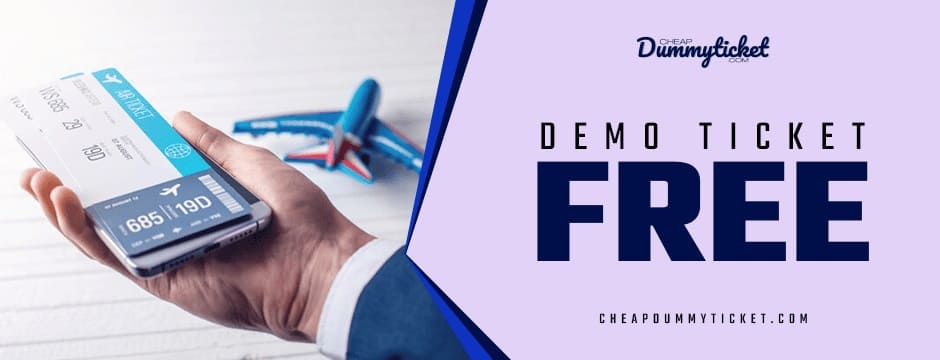 demo ticket free