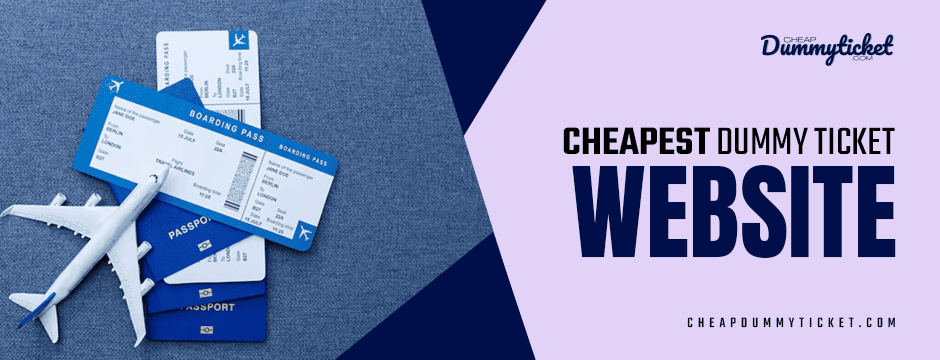 cheapest website for dummy ticket