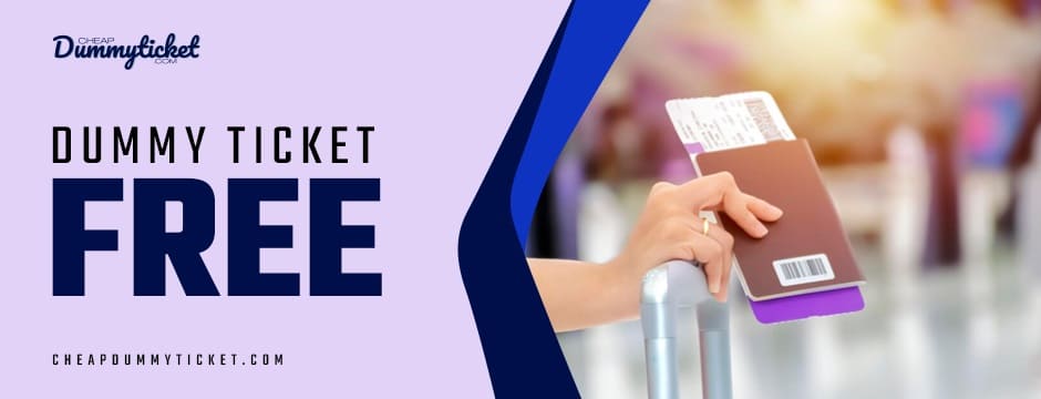 dummy ticket free