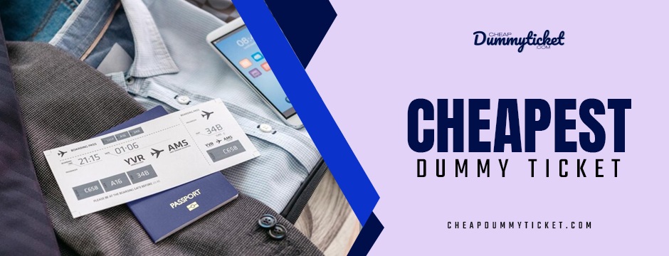 Cheapest Dummy Ticket