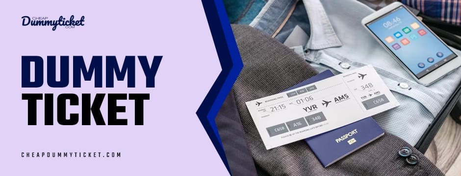 Dummy Ticket