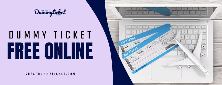 dummy ticket free online
