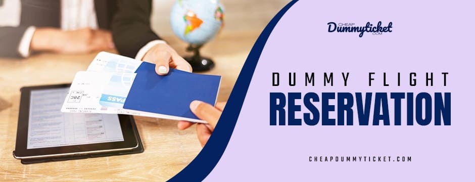 Dummy Flight Reservation Process