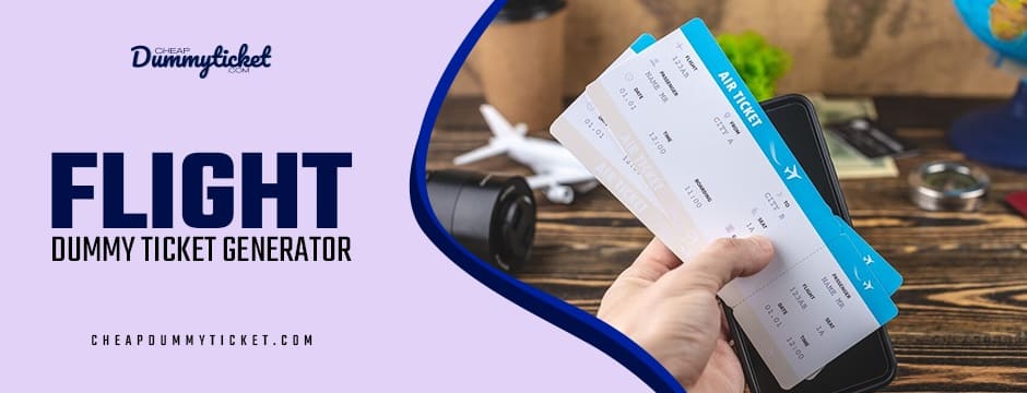 Flight Dummy Ticket Generator