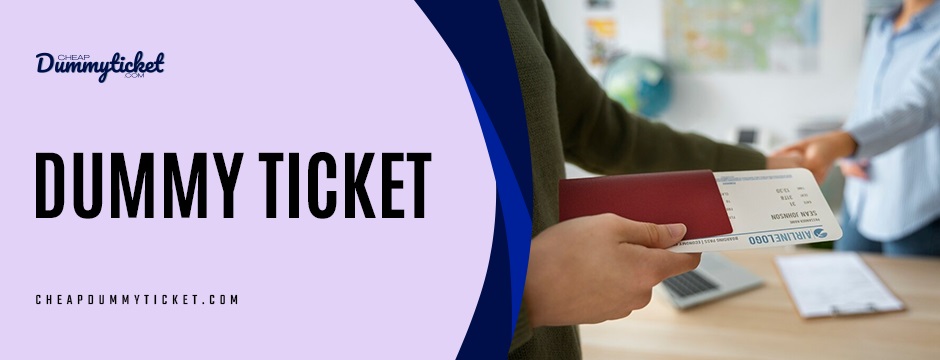 Dummy Ticket