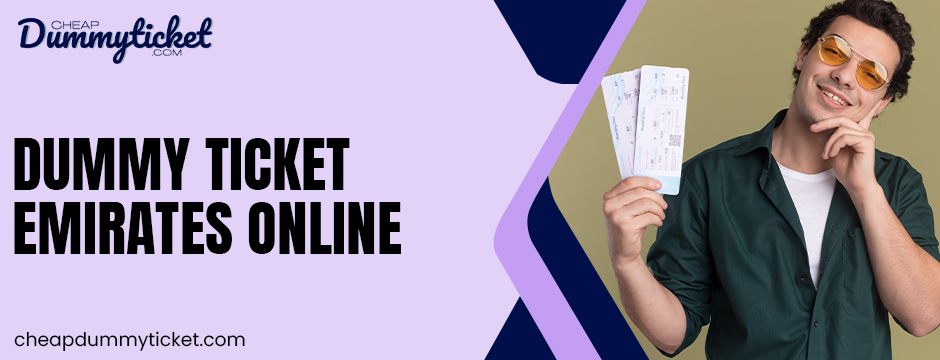 Dummy ticket emirates online