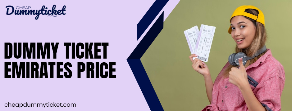 Dummy ticket emirates price