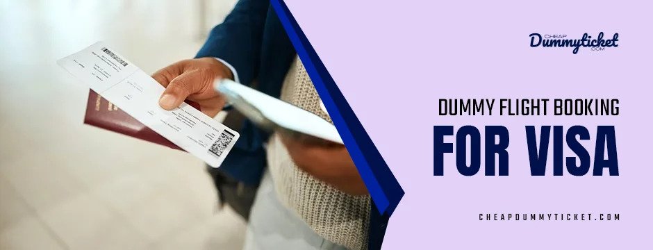 dummy flight booking visa