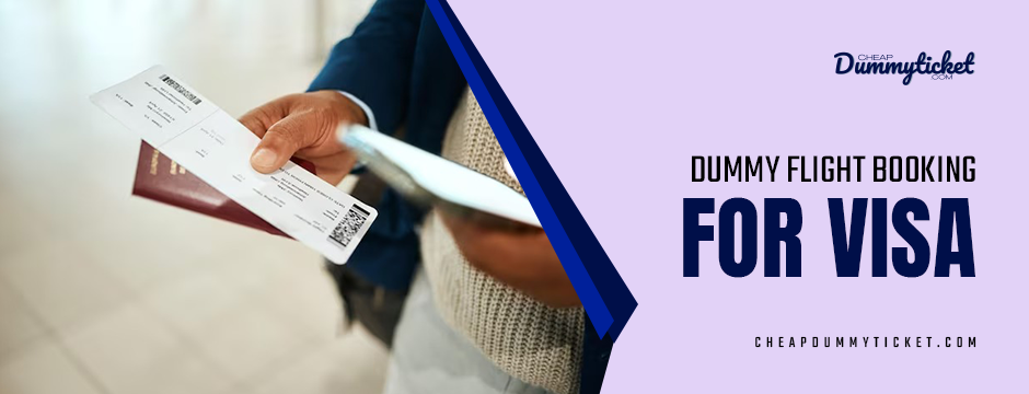 dummy flight booking visa
