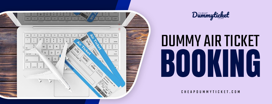 Dummy Ticket Booking