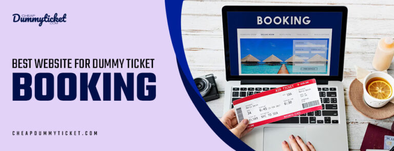 best website for dummy ticket booking