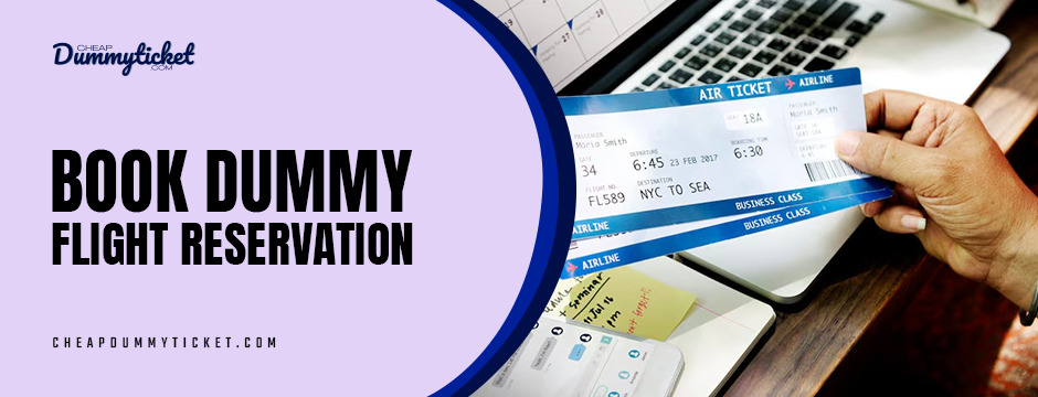 Book Dummy Flight Reservation