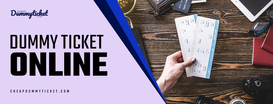 Dummy Ticket Online