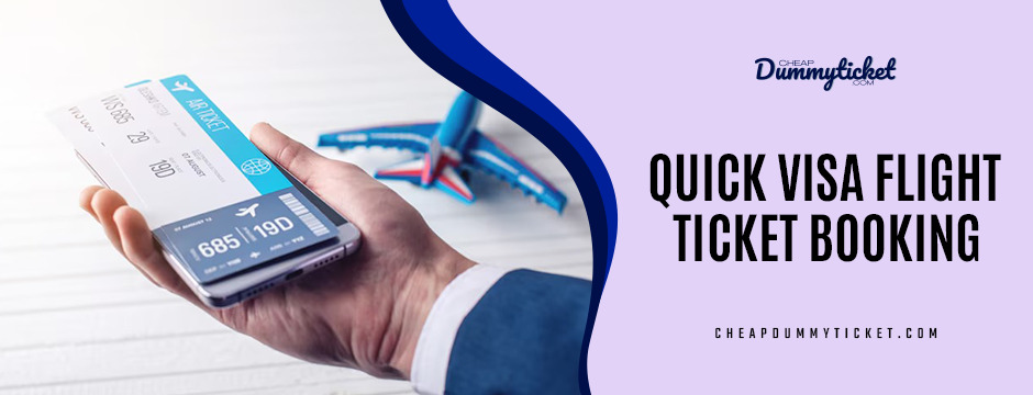 Quick Visa Flight Ticket Book