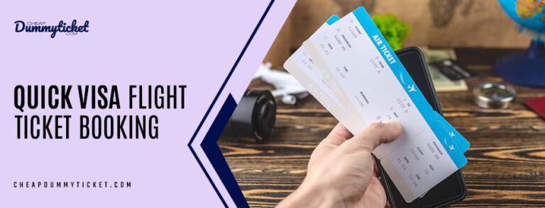 Quick Visa Flight Ticket Booking
