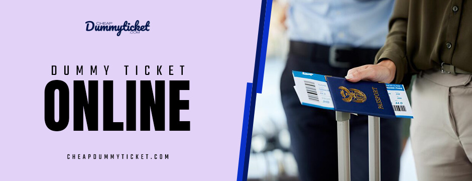 ‎Dummy ticket online