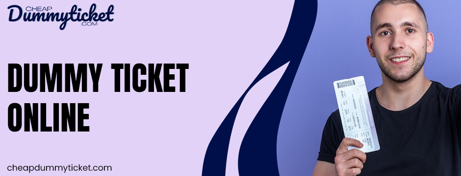 Dummy Ticket Online