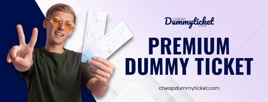 Premium dummy ticket