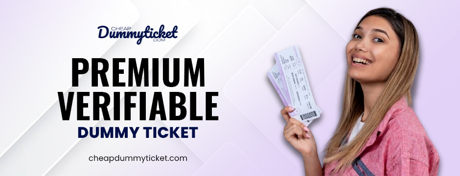 premium verifiable dummy ticket