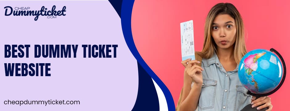 Best dummy ticket website