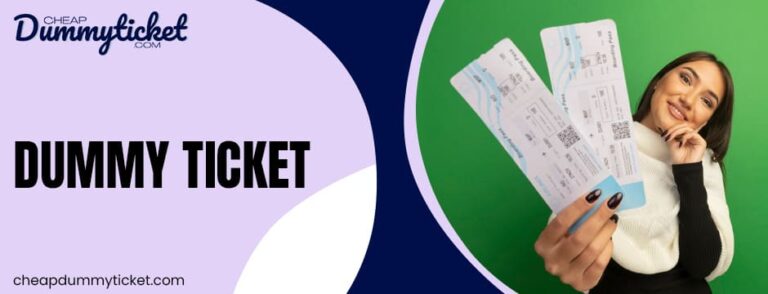 Dummy Ticket