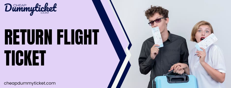 Return Flight Ticket