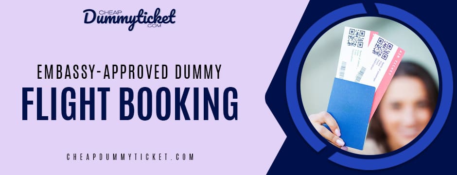 Embassy-Approved Dummy Flight Book