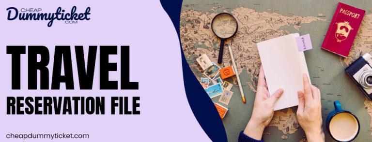 Travel Reservation File