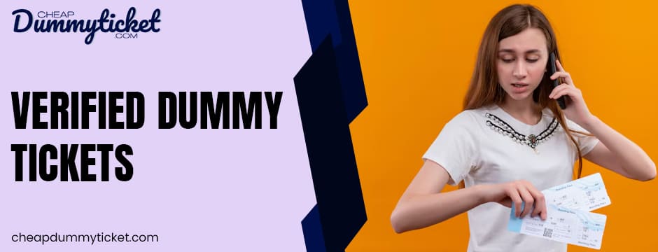 Verified Dummy Tickets