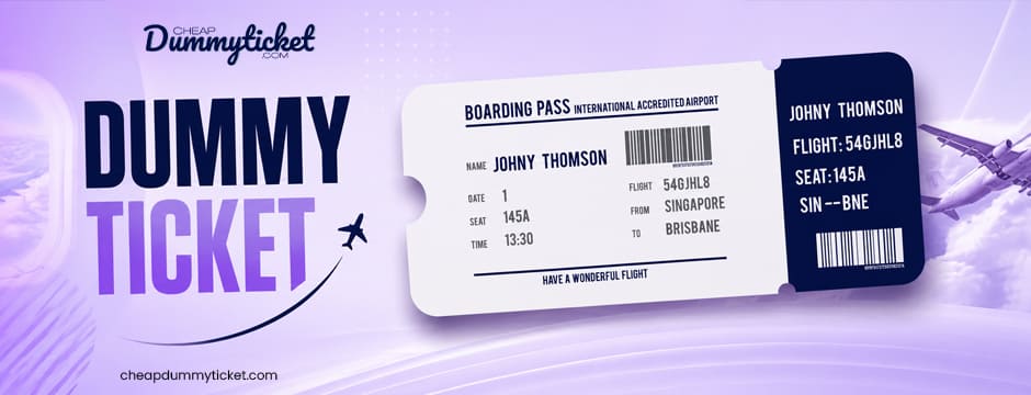 Dummy Ticket
