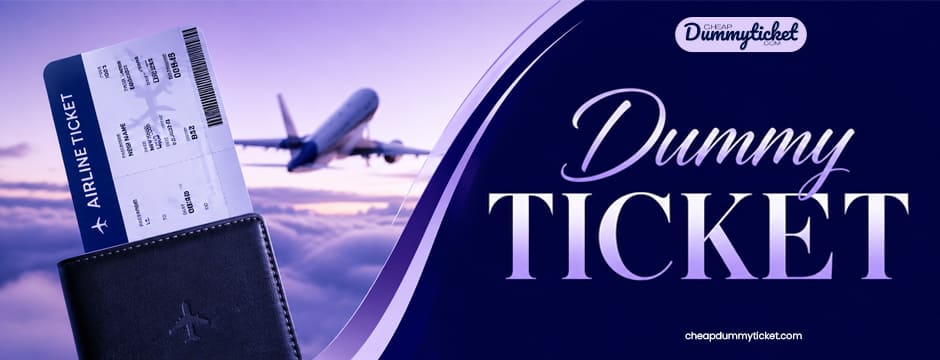 Dummy Ticket