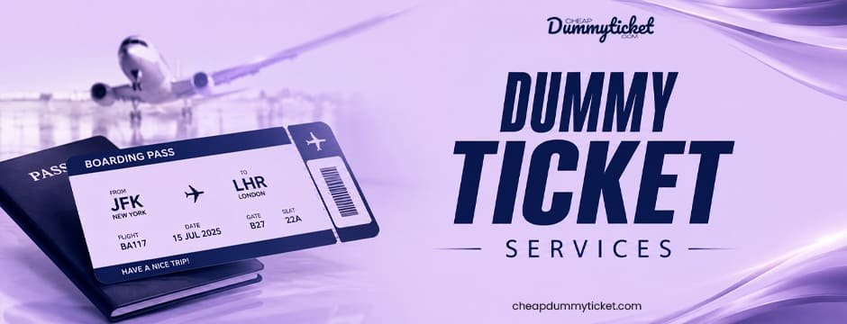 Dummy Ticket Services