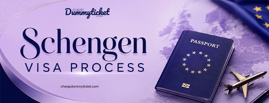 Process of Schengen Visa