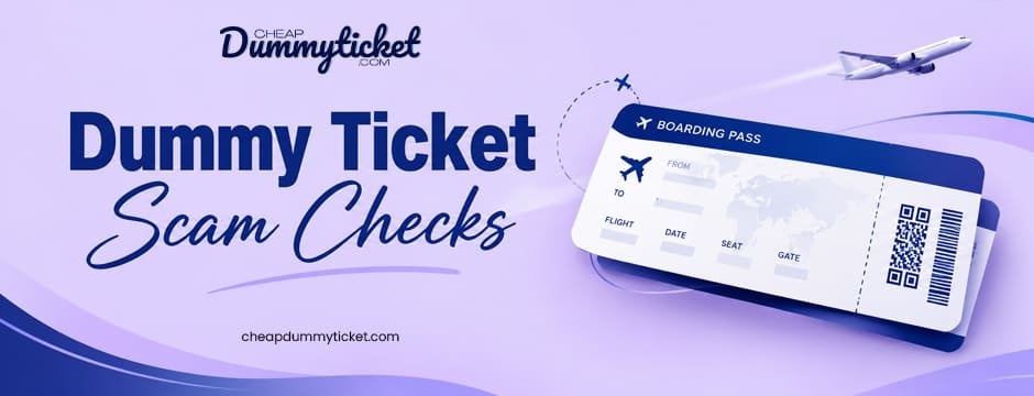 Dummy Ticket Scam